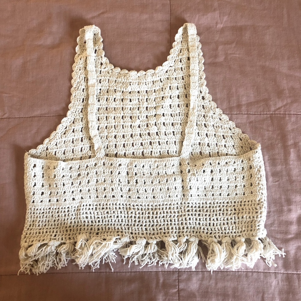 Zara crochet top - Picture 3 of 4